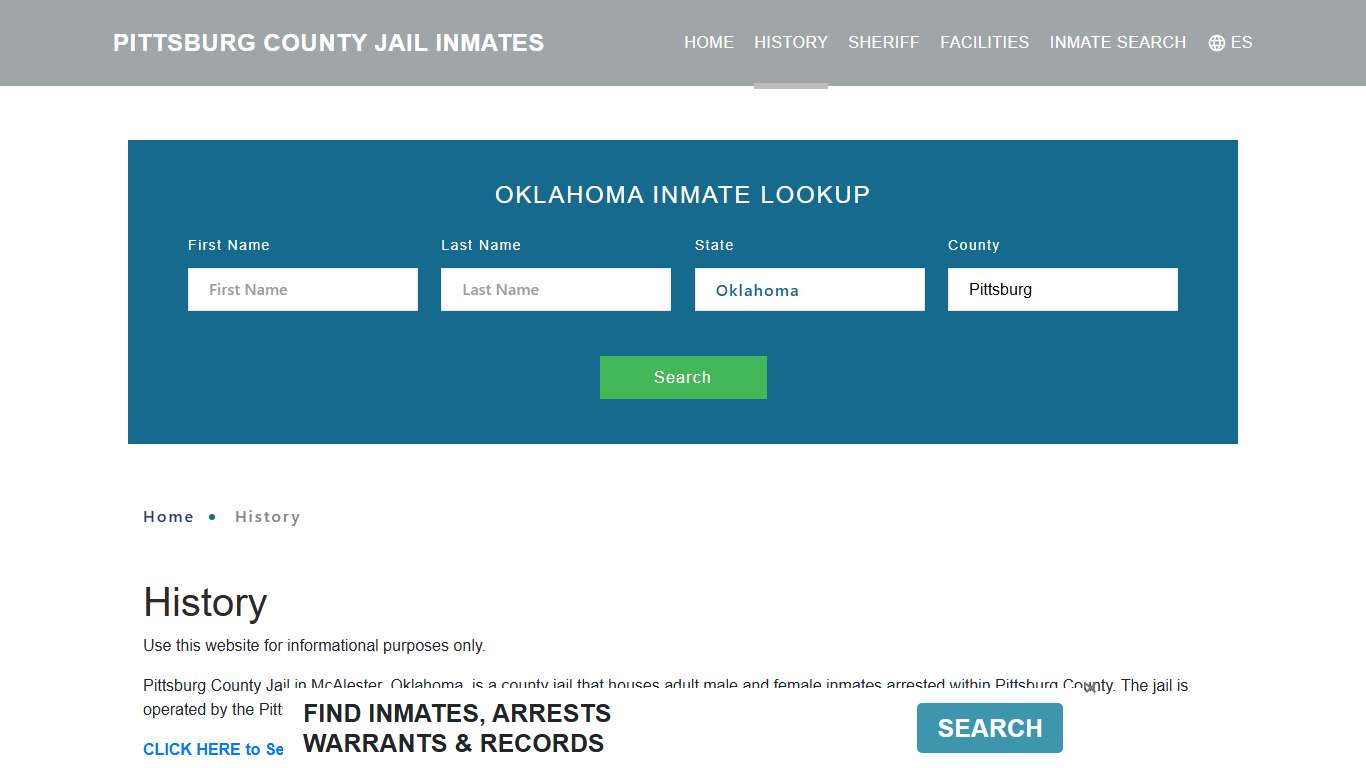 Pittsburg County, Oklahoma